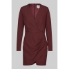 Afbeelding van SECOND FEMALE KOS DRESS BURGUNDY
