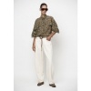 Afbeelding van DANTE6 BRAVE FRINGED BARREL LEG JEANS