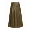 Afbeelding van JIJI STUDIO PARIS ROWAN SKIRT, KHAKI