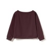 Afbeelding van NOELLA MEILANI TOP BURGUNDY