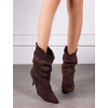 Afbeelding van SLOUCHY ANKLE BOOTS STILETTO HEELS
