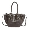Afbeelding van PRE-ORDER! NOELLA DEE BAG L CHOCOBROWN