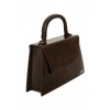 Afbeelding van GESTUZ HARVEY BAG *BROWN LEATHER or DENIMBLUE