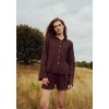 Afbeelding van NOELLA LEONORA LINEN SHIRT BLOUSE *PRE ORDER. BINNENKORT OP VOORRAAD