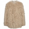 Afbeelding van PRE-ORDER! HAUTE L'AMITIÉ TIBET FUR JACKET 