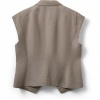 Afbeelding van SOFIE SCHNOOR MAJE LINEN MIX CAP SLEEVE