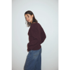 Afbeelding van NOELLA N-LENYX KNIT CARDIGAN VEST BURGUNDY
