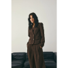 Afbeelding van NOELLA LAUR BLAZER BROWN CORDUROY 