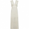 Afbeelding van HAUTE L’AMITIÉ UTOPIA LACE SLIT DRESS