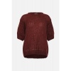 Afbeelding van NOELLA MIMI KNIT BURGUNDY 