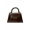Afbeelding van GESTUZ HARVEY BAG *BROWN LEATHER or DENIMBLUE