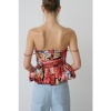 Afbeelding van GESTUZ SIGRIDA SILK TOP PEPLUM