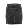 Afbeelding van GESTUZ ZUVA SKIRT DENIMROKJE