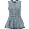 Afbeelding van CO’COUTURE PANCY TOP FADE DENIM