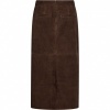 Afbeelding van IVY COPENHAGEN KAYLA PENCIL SUEDE SKIRT