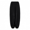 Afbeelding van CO’COUTURE ACASIA BALLOON LL PANT *IN ARMYGREEN & BLACK 