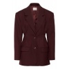 Afbeelding van GESTUZ PAULA WAIST BLAZER BURGUNDY