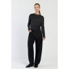 Afbeelding van SPOOQ THE LABEL NORMA BARREL JEANS - IN DENIMBLUE & DARKGREY WASHED