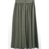 Afbeelding van FLARED SKIRT *in navy & khaki. ALS SET: 99.-