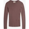 Afbeelding van MINIMUM NATASHAS T-SHIRT LONGSLEEVE MERINO *IN PLUM, PEPPERCORN & BLACK