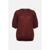 Afbeelding van NOELLA MIMI KNIT BURGUNDY 