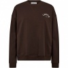 Afbeelding van HAUTE L’AMITIÉ MINI CURVE LOGO SWEAT