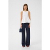 Afbeelding van GESTUZ HW WIDE JEANS DARK DENIM