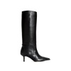 Afbeelding van ANONYMOUS COPENHAGEN VALLE 55 PIN BOOTS *IN RUBY RED & BLACK*
