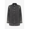 Afbeelding van GESTUZ ZUVA SHIRT DENIM