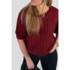 Afbeelding van NOELLA MIMI KNIT BURGUNDY 