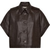 Afbeelding van IVY COPENHAGEN KYLIE KATEE LEATHER CAPE