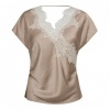 Afbeelding van CO'COUTURE IDUN LACE SS BLOUSE 