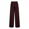 Afbeelding van CO’COUTURE LEO WIDE LONG PANT LL BURGUNDY