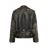 Afbeelding van GESTUZ RYLEE BIKER JACKET LEATHER WARM GEVOERD
