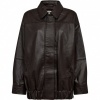 Afbeelding van IVY COPENHAGEN DAISY OVERSIZED LEATHER JACKET