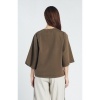 Afbeelding van SPOOQ THE LABEL OVERSIZED TEE OLIVE