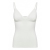 Afbeelding van GESTUZ CAMI PADDED TOP *IN BLACK-WHITE-BURGUNDY*