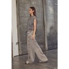 Afbeelding van PRE-ORDER! HAUTE L'AMITIÉ SIDE PANEL BUTTON TALL JEANS