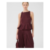 Afbeelding van GESTUZ RUE SL TOP BURGUNDY