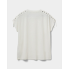 Afbeelding van SOFIE SCHNOOR ALEID LINEN MIX T-SHIRT