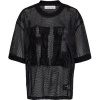 Afbeelding van HAUTE L'AMITIÉ DRIFT HL LACE TEE *IN CREME of BLACK
