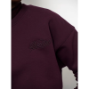 Afbeelding van DANTE6 MORRISON RELAXED LOGO SWEATER DARKPLUM