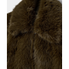 Afbeelding van SOFIE SCHNOOR META FAUX FUR JACKET OLIVE