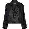 Afbeelding van HAUTE L’AMITIÉ LEATHER TRENCH JACKET 