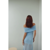 Afbeelding van NOELLA MELANI DRESS AIRBLUE [PRE-ORDER]