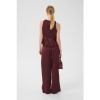 Afbeelding van GESTUZ RUE MW PANTS BURGUNDY