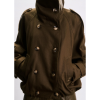 Afbeelding van JIJI STUDIO PARIS PARKER JACKET, CHESTNUT
