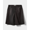 Afbeelding van SOFIE SCHNOOR VOKE LEATHER SHORTS BROWN
