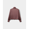 Afbeelding van SOFIE SCHNOOR CARINA SATIN SHIRT PLUM