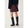 Afbeelding van NOELLA LOVETTA SKIRT MINIROK BURGUNDY